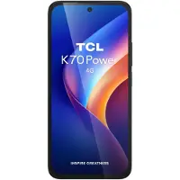 TCL K70 Power 4G 6.75" Android 16.0 USB Type-C 8 Go 256 Go 6500 mAh Gris