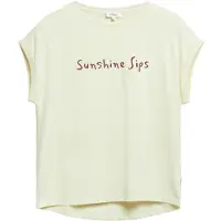 s.Oliver T-shirt chamois / marron châtaigne