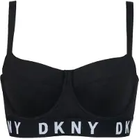 DKNY Intimates Soutien-gorge noir / blanc