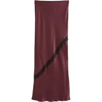 Next Jupe bordeaux