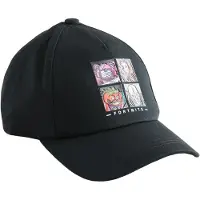 Next Chapeau 'Fortnite' rose ancienne / rouge / noir / blanc cassé