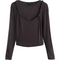 Next T-shirt chocolat