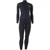 iON Amaze Core 4/3 Mm Woman Long Sleeve Chest Zip Neoprene Suit Noir XL Femme