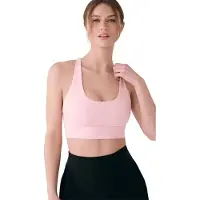 Lolë Action Sports Bra Rose L Femme