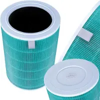 Rosfix Filtre HEPA E12 Purificateur d'Air 295x200 mm – Charbon Actif, RFID, Anti-PM2.5 | compatible avec le purificateur