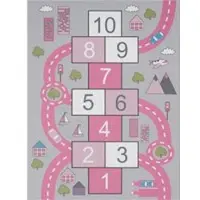 Tapis.nl Tapis pour enfants Bini rose 240x340 cm