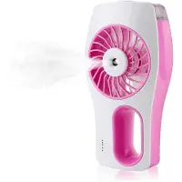 Generique Mini Ventilateur Portable avec Vaporisateur d'Eau - Rafraîchissant - Personnel