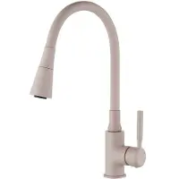 Invena Mitigeur d'évier HULA PLUS BZ-85-P03-L, beige