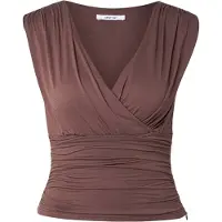 About You Haut 'Bianca' marron