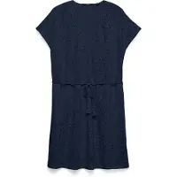 Vero Moda Robe 'VMMAYA' bleu marine