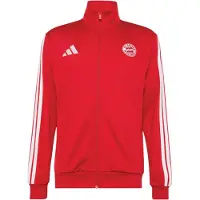 Adidas Veste de survêtement 'FC Bayern München DNA' rouge / blanc