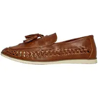 Brave Soul Mocassins drift hommes - Tan