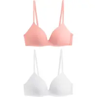 Next Soutien-gorge pitaya / blanc