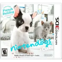 Nintendogs + Cats: French Bulldog & New Friends (Mde) - 3ds (Asie)