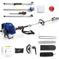 OEM Scie sauteuse à essence, portée de 2,9 m, poignée anti-vibrations, 43 cm³