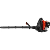StarTech.com Souffleur de feuilles à dos, essence - 42,7 cm³ - Moteur 2 temps - 1,25 kW - Débit d'air : 720 m³/h - Vitesse d'air : 70 m/s - Démarrage par cordon - Orange/Noir