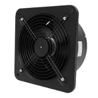 StarTech.com Ventilateur d'extraction - Ventilateur industriel de conduit - Puissance 107 W - 220 V CA - Débit d'air 2677 m³/h, 2677 tr/min - Moteur à roulements à billes - 35 × 35 × 13 cm - Noir
