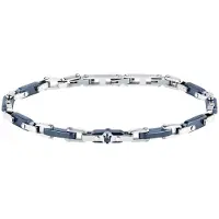 Maserati Jm226atz76 Bracelet Argenté Homme