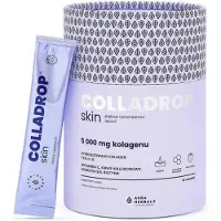 Aura Herbals Colladrop Skin, collagène marin 5000 mg, sachets