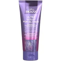 Biovax Shampooing tonique régénérant pour cheveux blonds et gris, 200ml