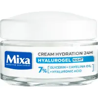 Mixa Hyalurogel Night crème hydratante visage pour la nuit 50 ml