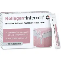 Intercell-Pharma GmbH Kollagen-2500 mg de peptides de collagène 30 sachets