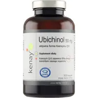 Kenay Compléments alimentaires Ubichinol Koenzym Q10 50 Mg (300 gélules) 3033