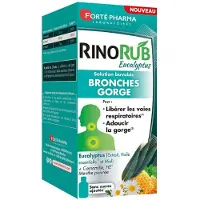 Forte pharma Forté Rinobub Bronches Gorge 120 ml Sirop