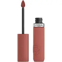 L'Oréal Infaillible Matte Resistance rouge à lèvres mat hydratant teinte 635 Worth It Medium 5 ml