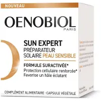 Parasanteonline Sun Expert Préparateur Solaire Peau Sensible 30 Capsules