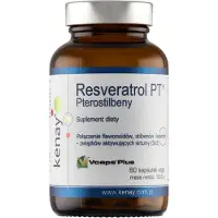 Kenay Resveratrol Pt ptérostilbènes (60 capsules) BI3042
