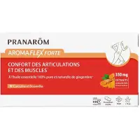 Pranarôm Aromaflex Confort des Articulations et des Muscles Forte 30 Comprimés Sécables