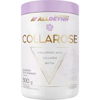 Allnutrition Alldeynn CollaRose, saveur framboise et fraise, 300 g