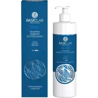 BasicLab Dermocosmetics Capillus shampoing nettoyant en profondeur pour cuir chevelu gras 300 ml