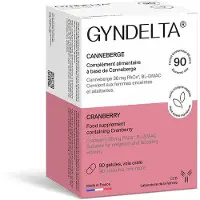 Laboratoire CCD Ccd Gyndelta Canneberge 90 gélules