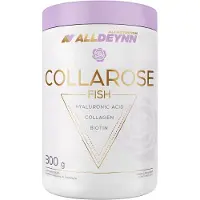 Allnutrition Alldeynn CollaRose Poisson, saveur orange, 300 g