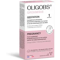 Laboratoire CCD Oligobs Prenatal Oméga 3, 30 comprimés + 30 gélules,
