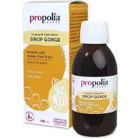 Propolia Sirop Gorge Propolis Miel Et Citron 145 ml