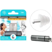Plic audio Avec Filtre Bouchons D'oreilles Natation Paire Réutilisable