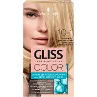 Schwarzkopf Gliss Color Wax Colour with Hyaluronic Acid Ultra Light Peruvian Blonde 10-1