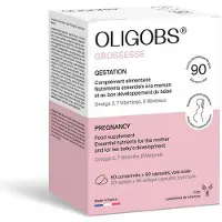 Laboratoire CCD Ccd Oligobs Grossesse 90 Capsules + 90 Comprimes