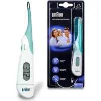 Braun Thermomètre numérique 3 en 1 avec embout flexible,
