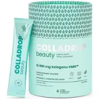 Aura Herbals Colladrop Beauty, Collagène HMG 10 000 mg Mojito