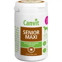 Canvit Dog Senior Maxi 230 g complexe vitaminé pour chiens seniors de grande race