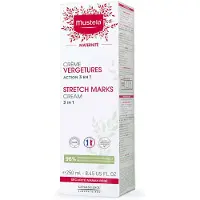 Mustela Maternité crème corporelle anti-vergetures 250 ml