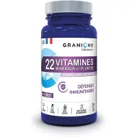 Granions 22 vitamines minéraux et plantes 90 comprimés