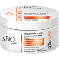 BeBio Cosmetics Longevity, masque capillaire naturel hydratant et fortifiant, 250 ml