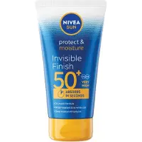 Nivea Sun Protect & Moisture lotion solaire hydratante Invisible Finish SPF50+ 150ml