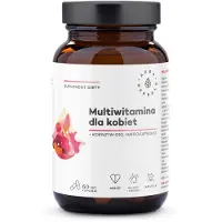 Aura Herbals Multiwitamina pour femmes (60 capsules) BI9581