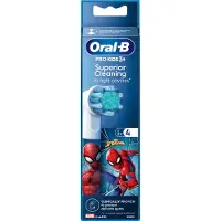 Oral-B Câble USB - Braun - EB10S-2 - Blanc - 4 unités - Interface USB